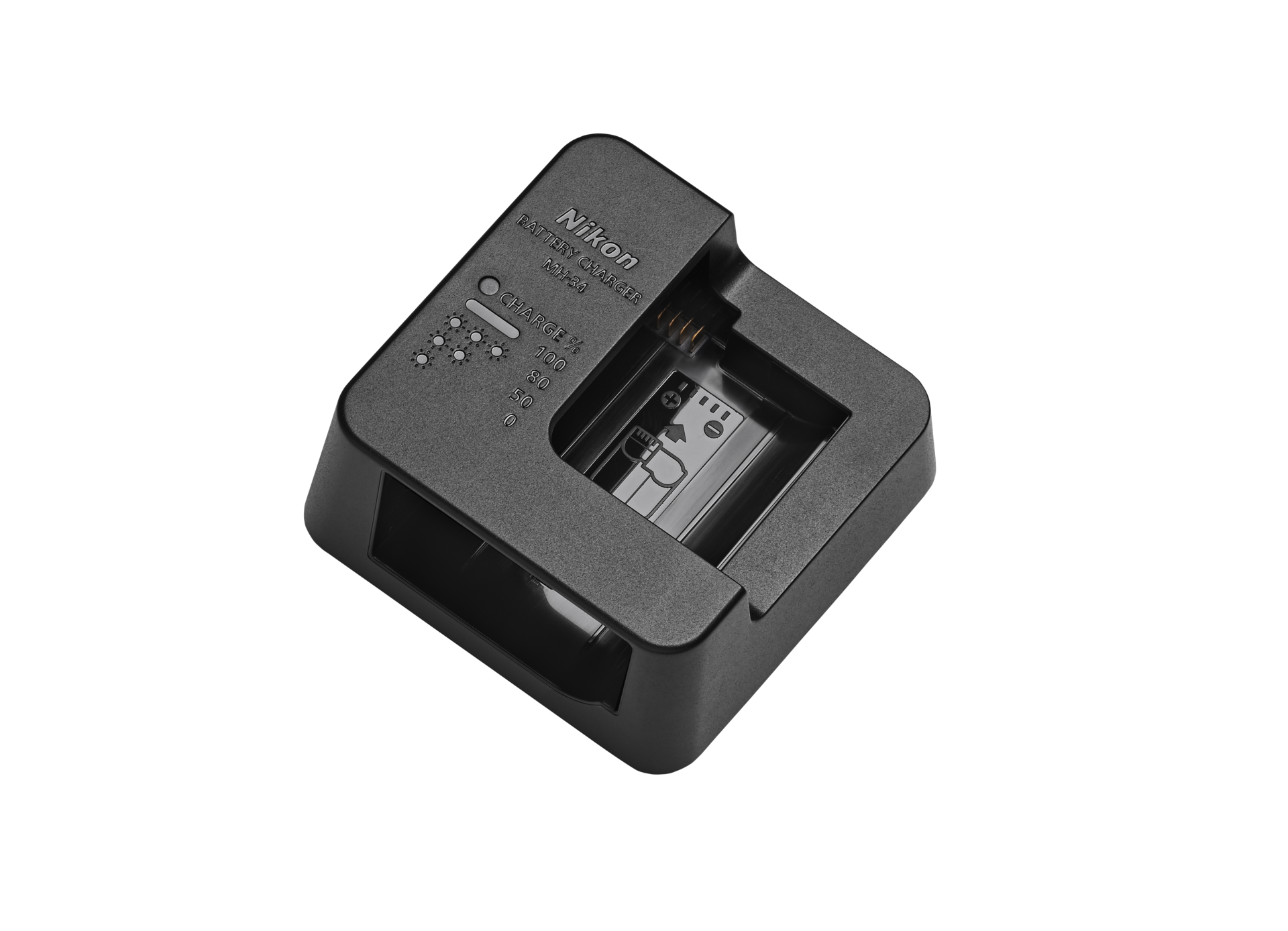Nikon MH-34 Ladegerät f. EN-EL15B & EN-EL15C (nur Ladeschale mit USB-C-Buchse) Powerbank-tauglich 4960759912046