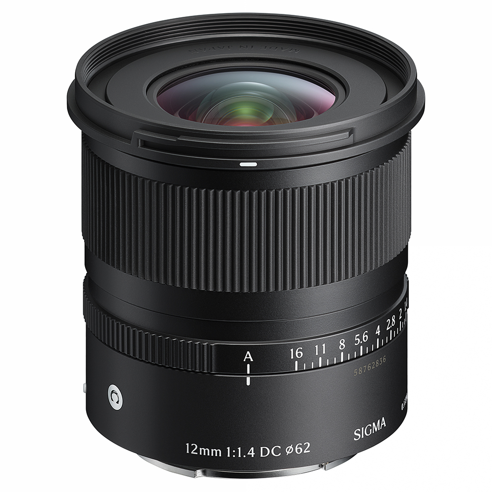 Sigma 12mm/1,4 DC (C) 025 für Sony-E APS-C | Ø62mm | 1+5 Jahre Österreichgarantie nach Regisrierung | € 80 Sofortrabatt bis 01.12.26 wird noch abgezogen |
