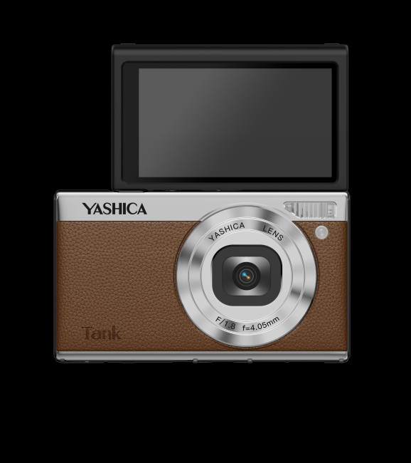 YASHICA Tank Compact Brown (Braun)
