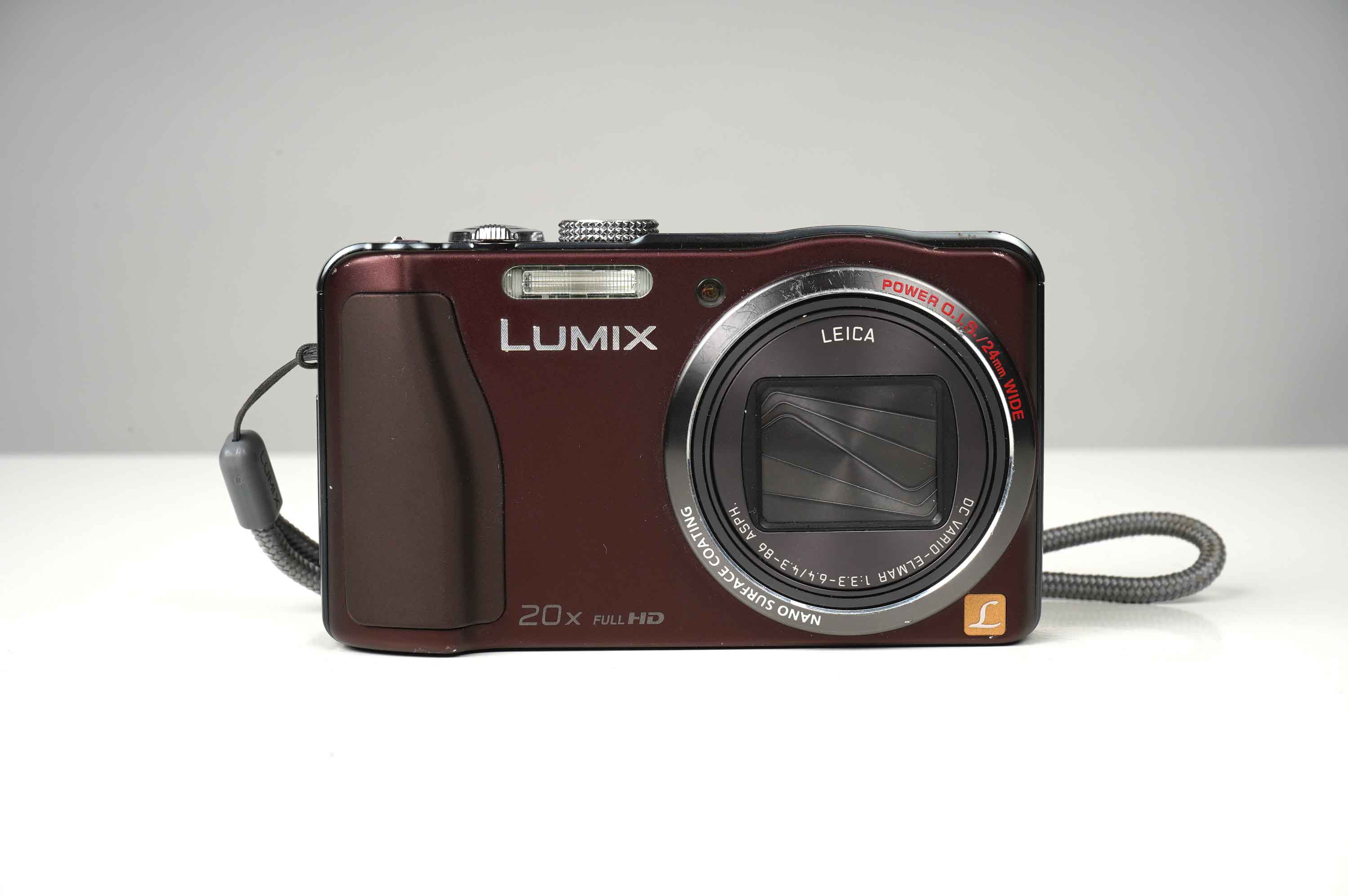 Gebraucht Panasonic Lumix DMC-TZ31 | Chocolate FD3EC001162