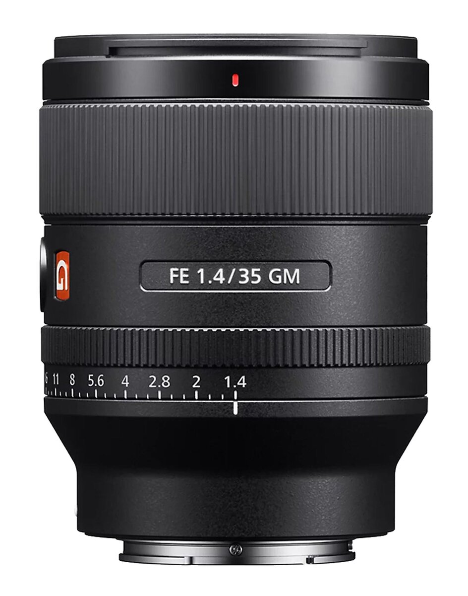 Sony FE 35mm/1,4 GM Ø67mm (SEL35F14GM) | - € 200 Cashback bis 31.01.2027 auf https://www.sony.at/cashback/winter