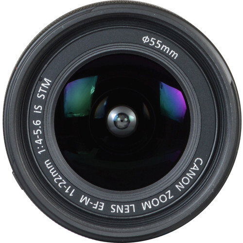 Canon EF-M 11-22mm 4.0-5.6 IS STM  Ø55mm