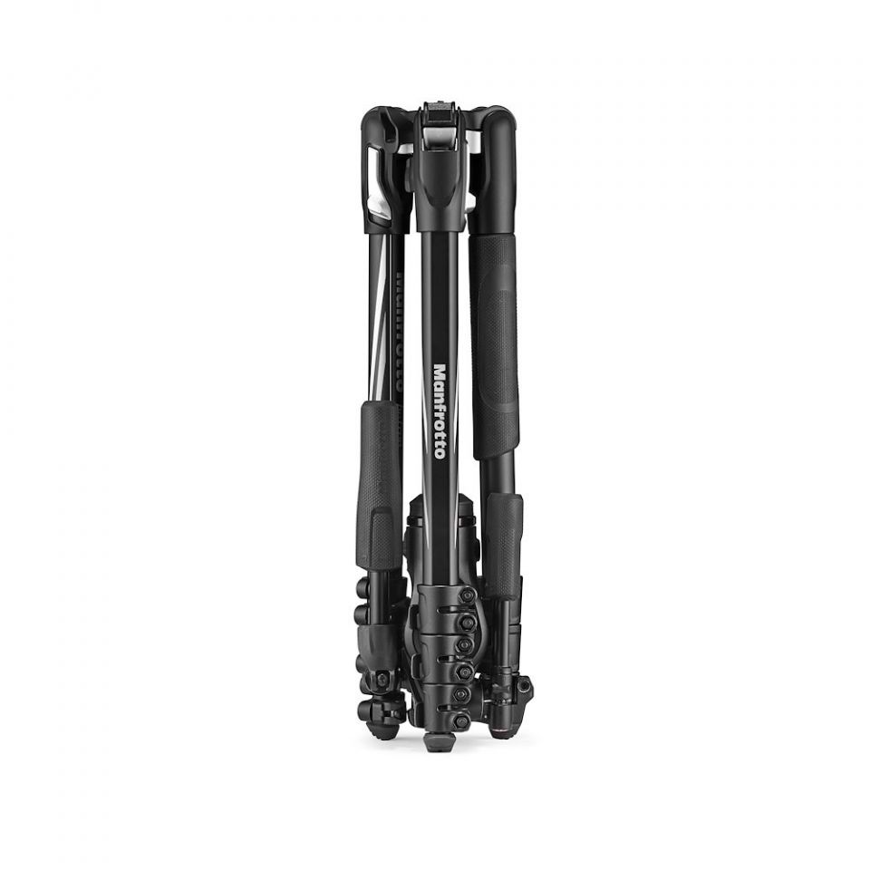 Manfrotto Befree MKBFRLA4BK-3W 3Way Live Adv Alu black - 40-151cm, 2.0kg, max 6kg - Filmen auch im Hochformat 8024221668322