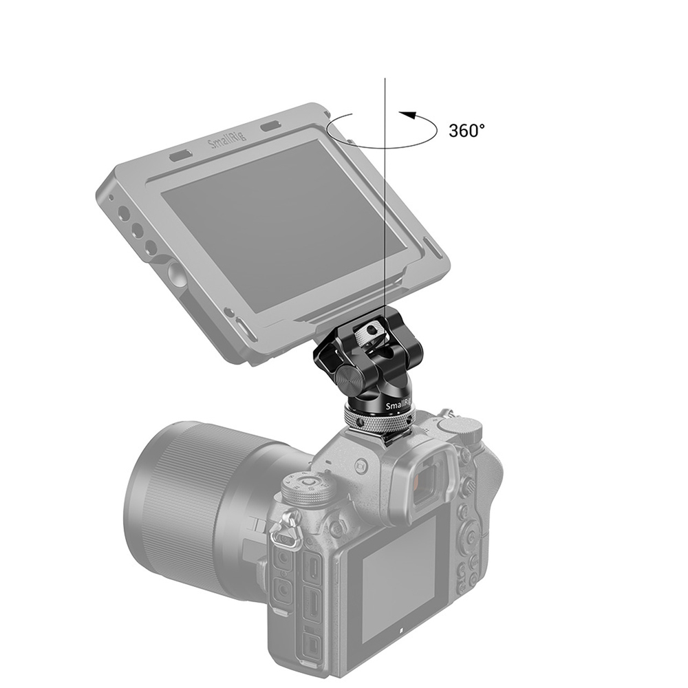 SmallRig 2346B Swivel&Tilt Monitor- Halterung kipp-/360° drehbar + Cold Shoe 6972070629884