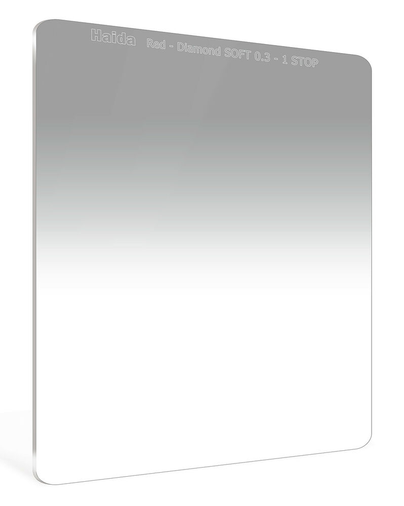 Haida 150 Red-Diamond Soft GND 0.6/4x/2 Stops Verlaufsfilter 150x170mm UVP € 179,90 6900574630464