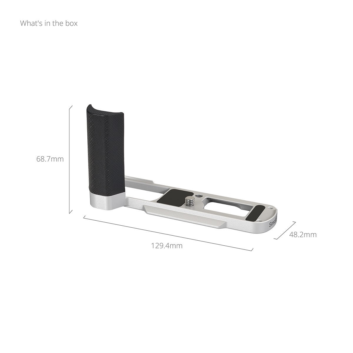 SmallRig 5701 L-Griff für Panasonic DC-L10 silber
