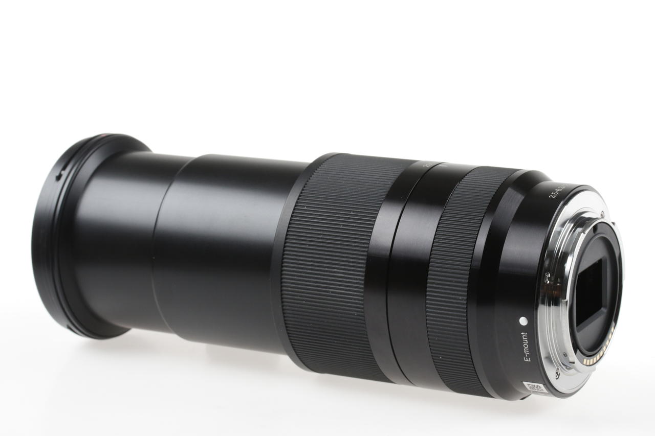 Sony E 18-200mm/3,5-6,3 OSS LE(SEL18200LE) Ø62mm