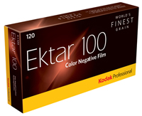 Kodak Ektar 100 120 Mittelformat Einzelrolle