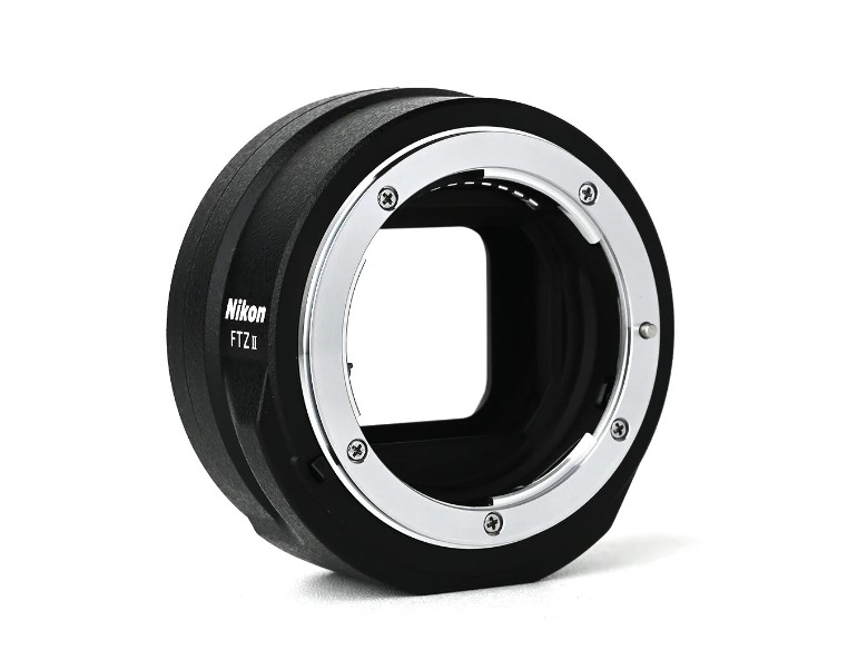 Nikon FTZ II Mount Adapter - F-Objektiv an Z-Kam