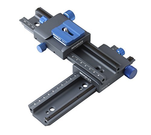 Novoflex Castel-XQ II Einstellschlitten Profi inkl. Q=MOUNT XD Kupplung (CASTEL-XQ II) 4030432413204