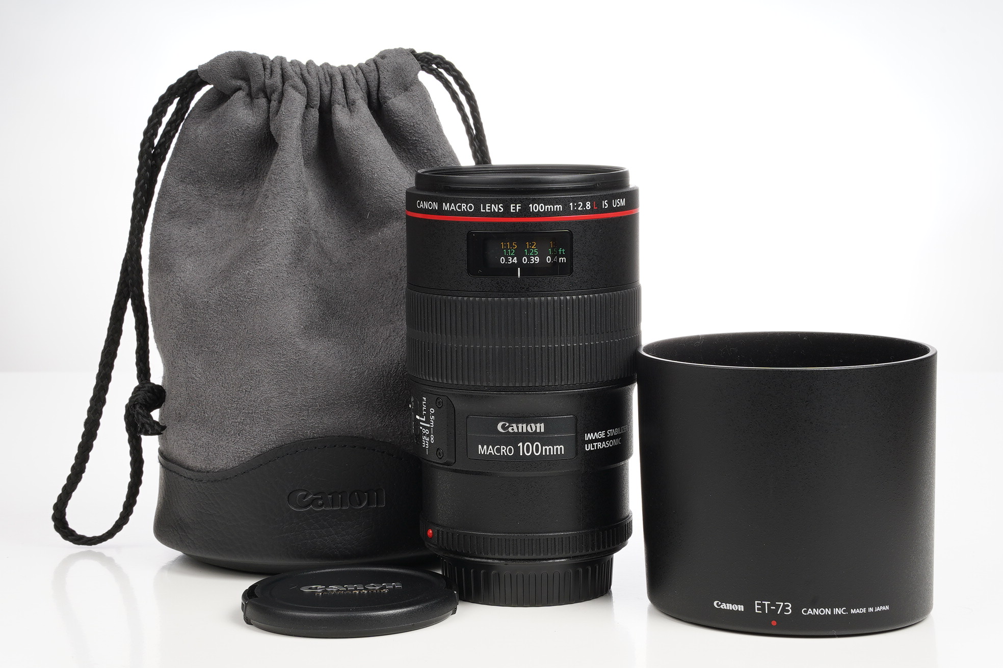 Gebraucht Canon EF 100mm/2,8 L IS USM MACRO Ø67mm