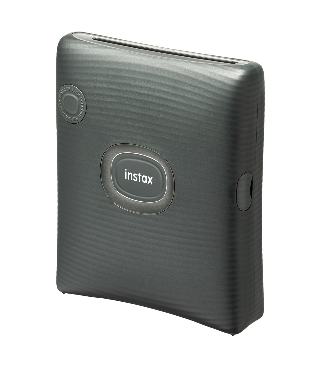 Fujifilm Instax Square Link SQ Midnight Green EX D | Sofortbilddrucker für Fujifilm Instax Square Film