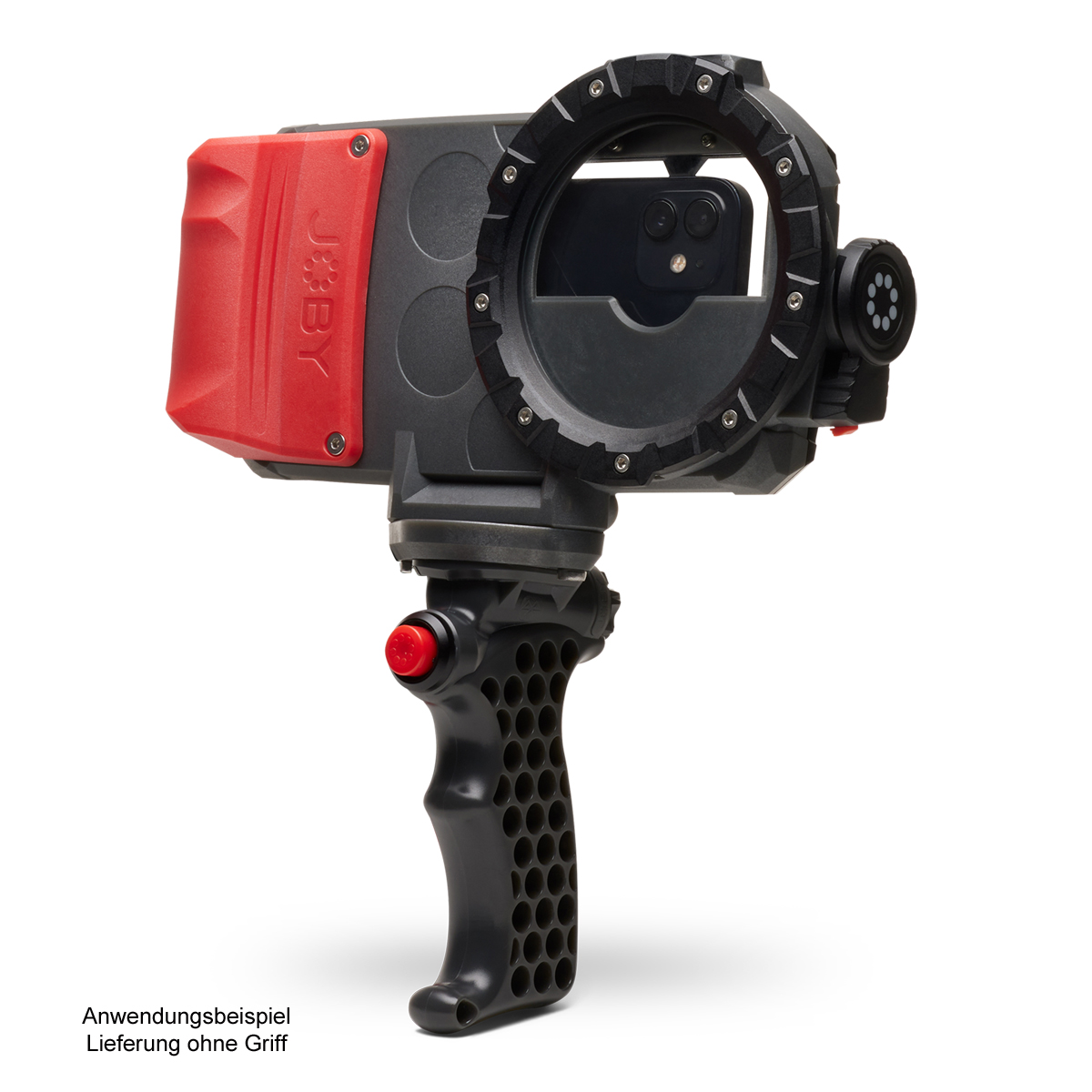 Joby SeaPal Waterproof Case, wasserdichtes Geh. für Smartphones iPhone 14, iPhone 13, iPhone 12, Galaxy S23/S22 8024221730753