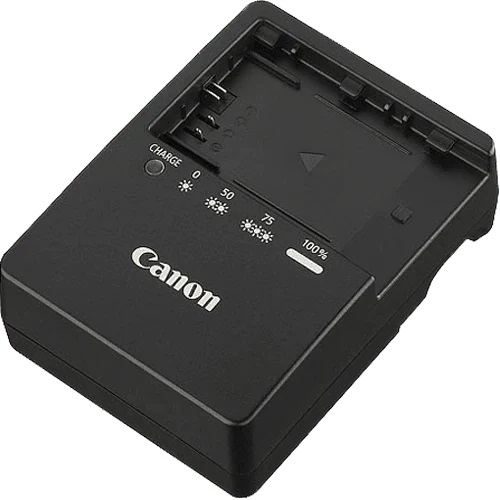 Canon LC-E6E Ladegerät f. LP-E6N 5D MK III, 5D MK II, 6D, 7D, 60D, 60Da, 70D 4960999627502