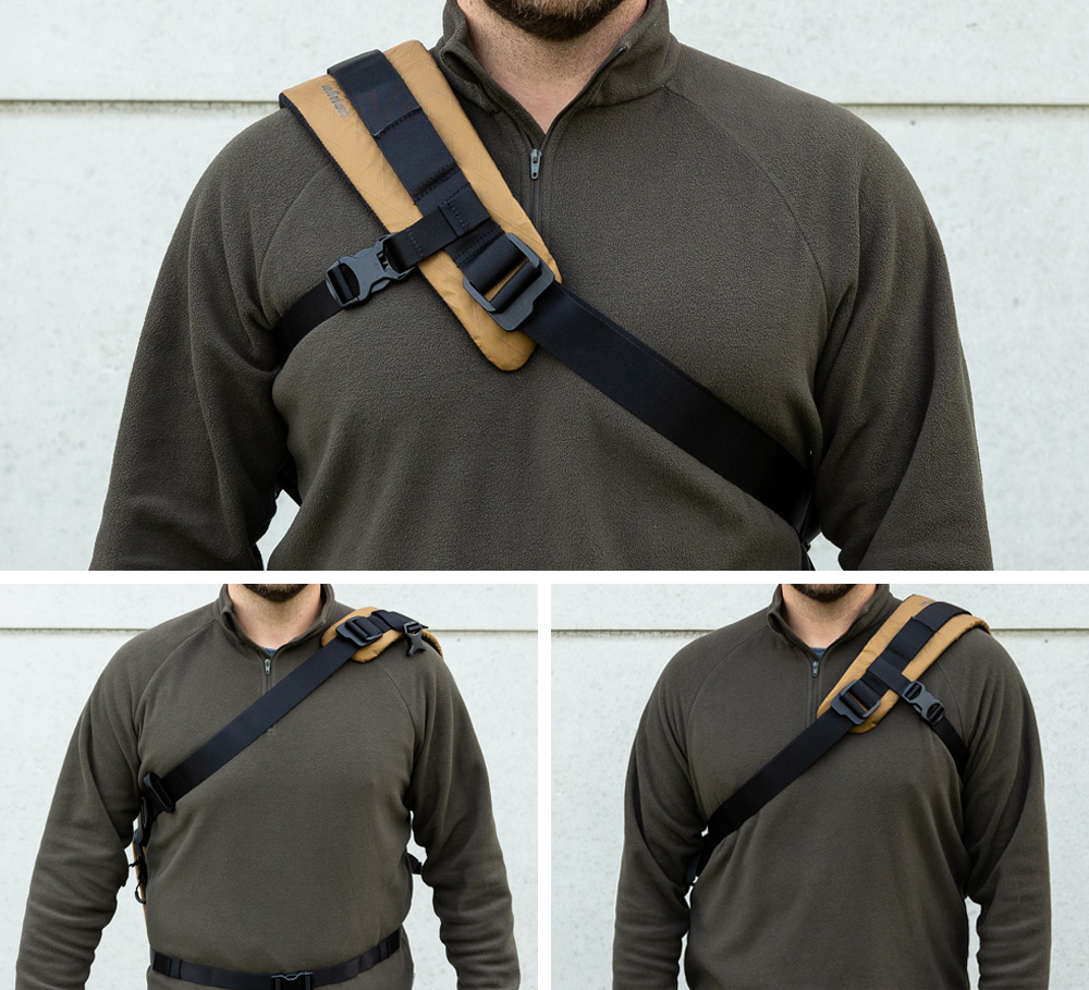Compagnon"the element sling 18" desert brown 0608650446270