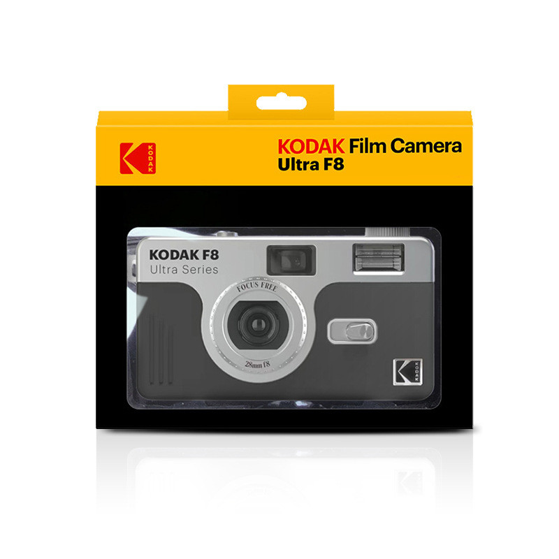 Kodak F8 black analoge Kleinbildkamera