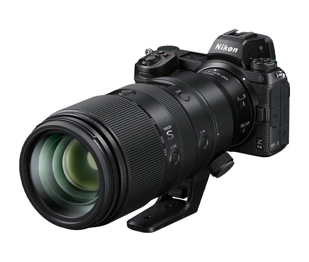 Nikon Z 100-400mm/4,5-5,6 VR S 021 | Ø77mm | 5 Jahre Garantie nach Registrierung | KSA