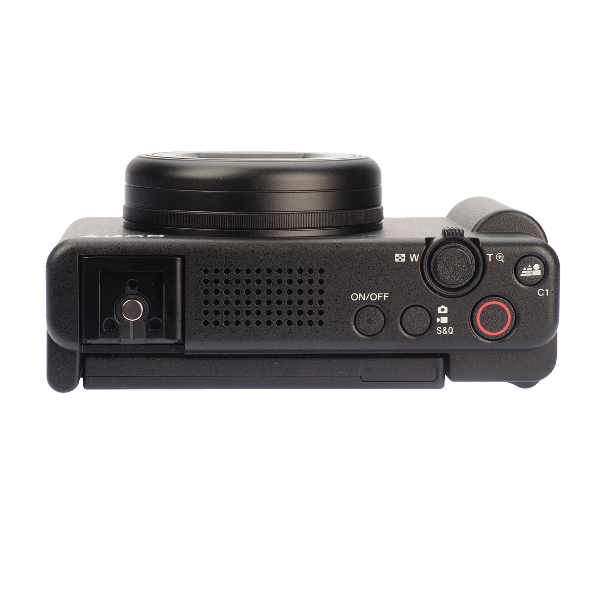 Sony ZV-1 II Allround-Kamera für Foto u. Film ZV1M2BDI | klappbares Touch-Disply | FullHD-Video | Zeitraffer | Zeitlupe | WLAN
