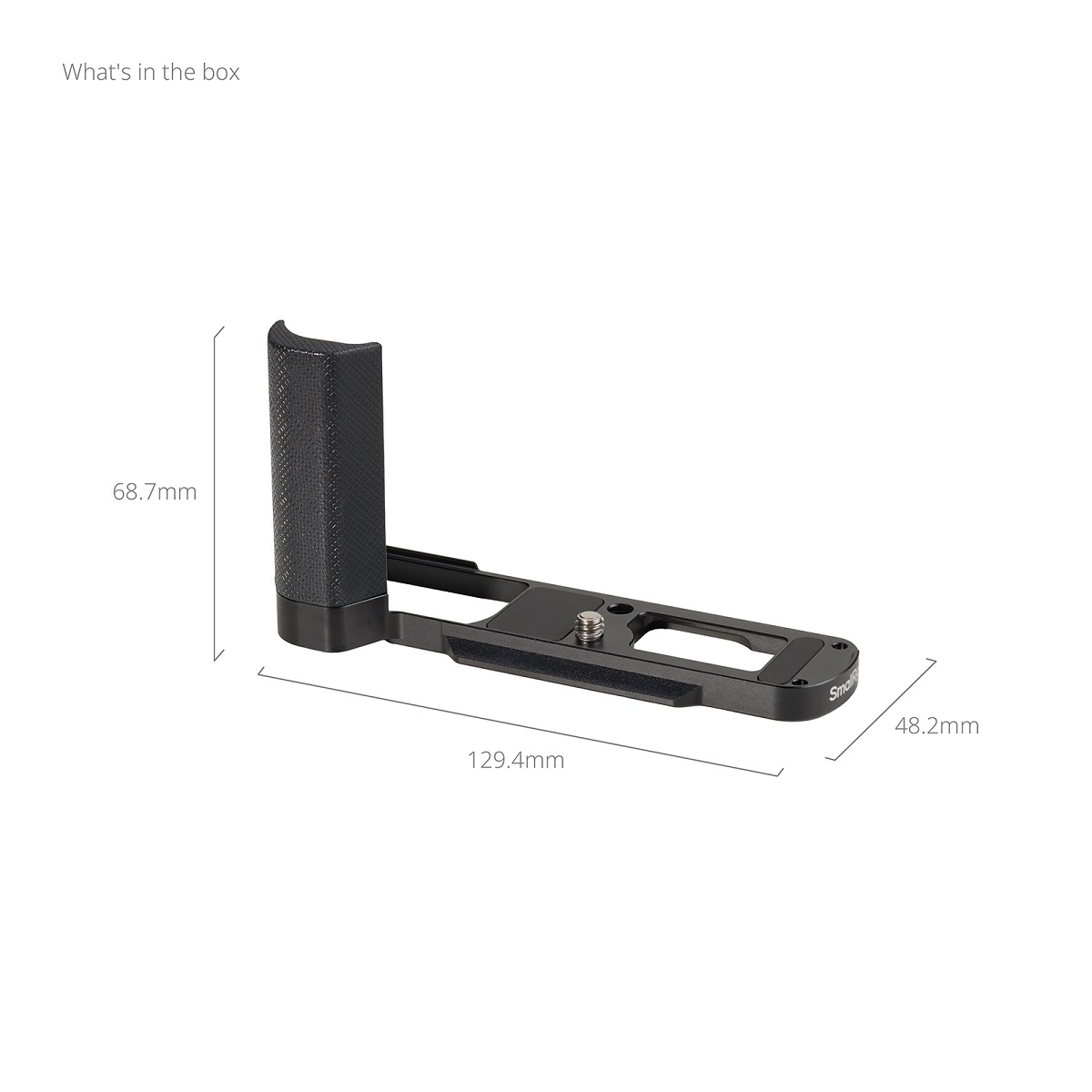 SmallRig 5700 L-Griff für Panasonic DC-L10 schwarz