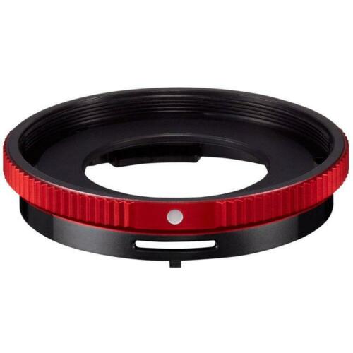 Olympus CLA-T01 Adapter für Filter 40,5mm an TG-7 | inkl. 40,5mm Klemmdeckel | ideal für Tough TG-Serie | auch für Autodeckel LB-T01 | 4545350041489