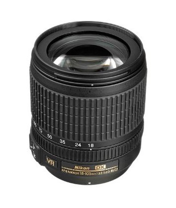 Nikon AF-S 18-105mm/3.5-5.6G ED VR DX