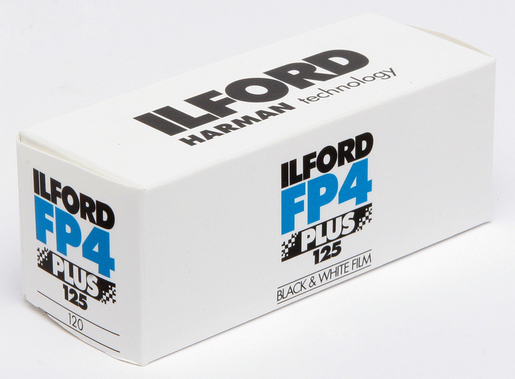 Ilford FP4 plus 125 120 Mittelformat 0019498678165