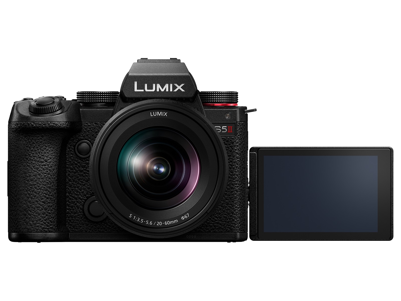 Panasonic S5 II + S 20-60mm/3,5-5,6 (DC-S5M2KE) | Ø67mm | FullFrame, L-Mount für S-Serie-Objektive | 5 Jahre Garantie nach Registrierung MyPanasonic | AKTIONSPREIS bis 17.12.25 | UVP € 2.299 5025232927784