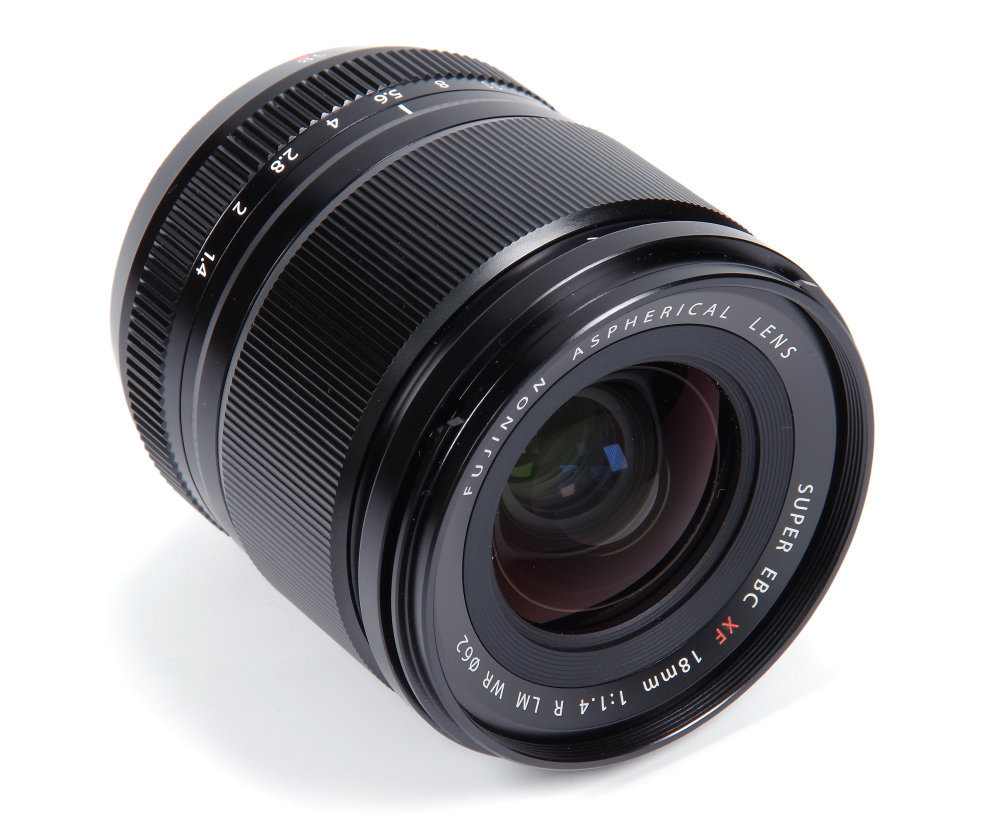 Fujifilm XF 18mm/1,4 R LM WR 021 | Ø62mm |