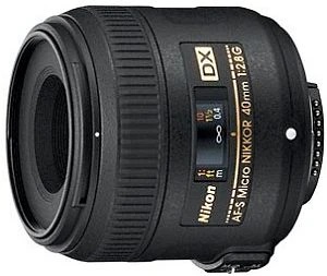 Nikon AF-S 40mm/2,8 DX G Micro