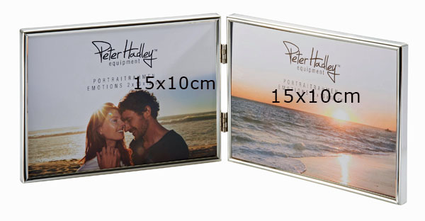Peter Hadley Emotions 2x 10x15cm Querformat silber-glanz 4002451002011