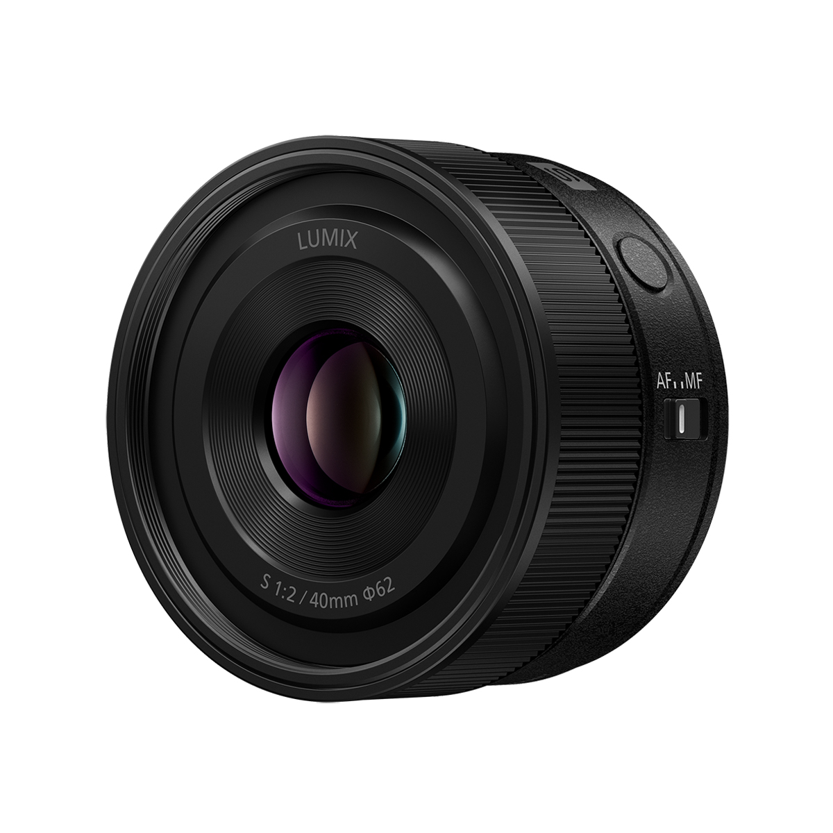 Panasonic S 40mm/2,0 Lumix S-S40E-K 026 | Ø62mm | FullFrame, L-Mount für S-Serie-Kameras | 5 Jahre Garantie nach Registrierung MyPanasonic |