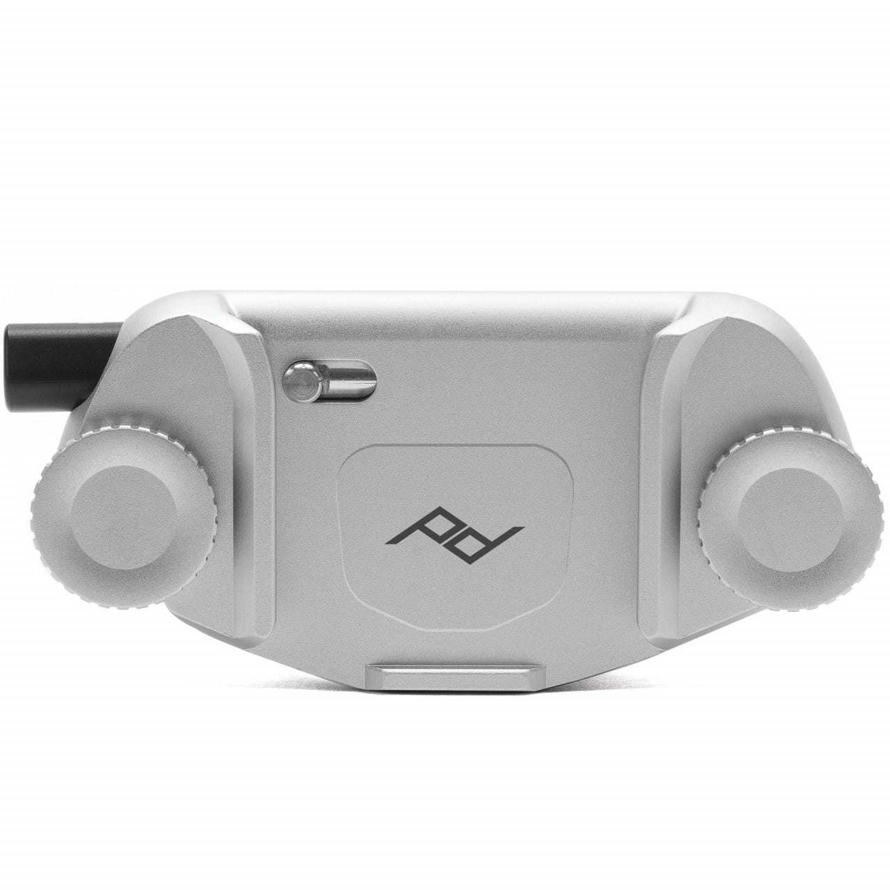 Peak Design Capture Clip V3 inkl. Std.Plate Silver | Silberfarben | mit Standard-Kupplung Arca-Swiss |