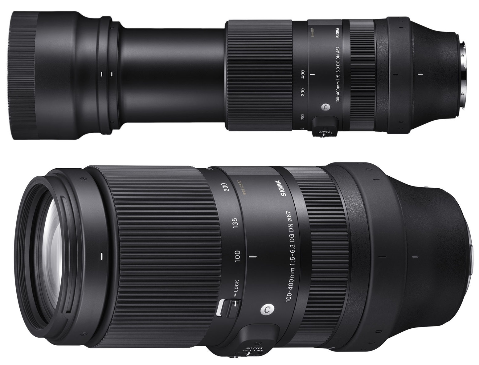 Sigma 100-400mm/5-6,3DG DN OS (C) HSM 020 Fujifilm | Ø67mm | 1+5 Jahre kostenlose Garantie auf www.sigma-photo.at |