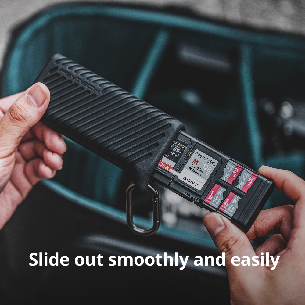 PGYTECH CreateMate High-speed Card Reader Case