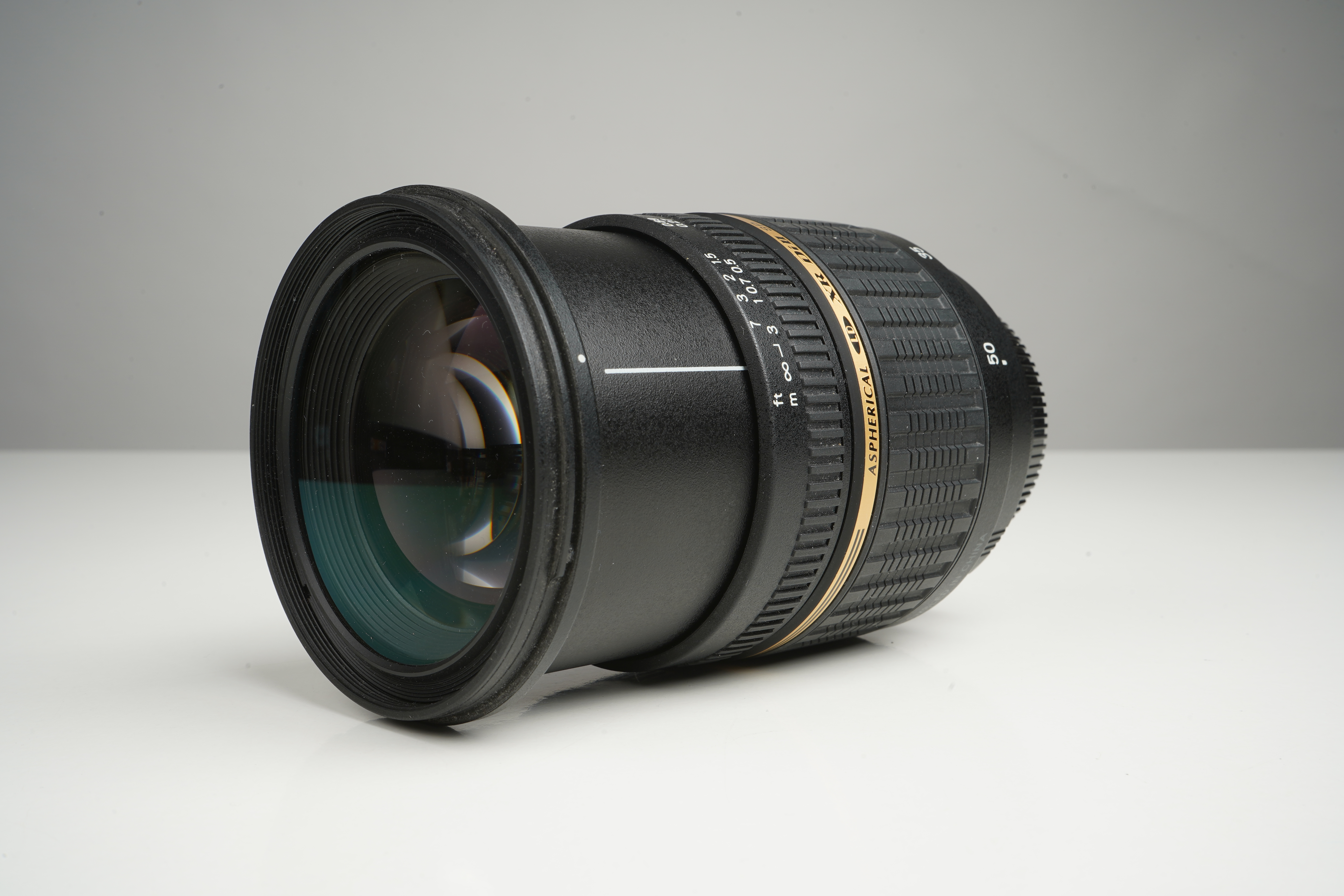 Gebraucht Tamron f. Nikon AF 17-50mm F2.8 XR LD IF voll funktionstüchtig | inkl. original Zubehör und Karton