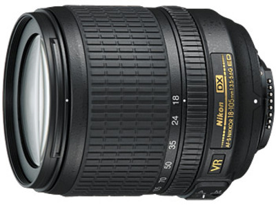 Nikon AF-S 18-105mm/3.5-5.6G ED VR DX 0018208021796