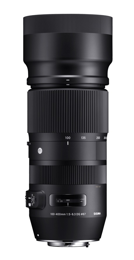 Sigma 100-400mm/5-6,3DG DN OS (C) HSM 020 Fujifilm | Ø67mm | 1+5 Jahre kostenlose Garantie auf www.sigma-photo.at |