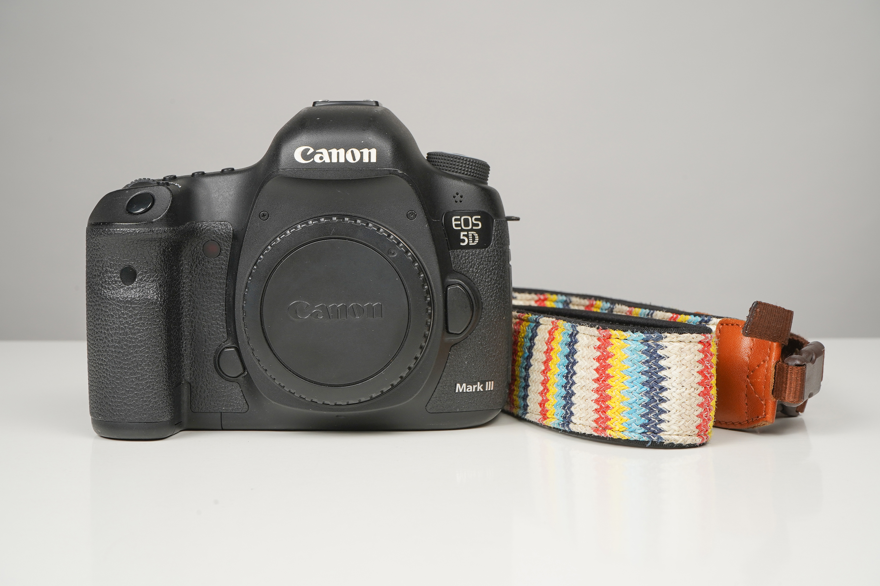 Gebraucht Canon EOS 5D Mark III Gehäuse | Shuttercounter ~124.000 |