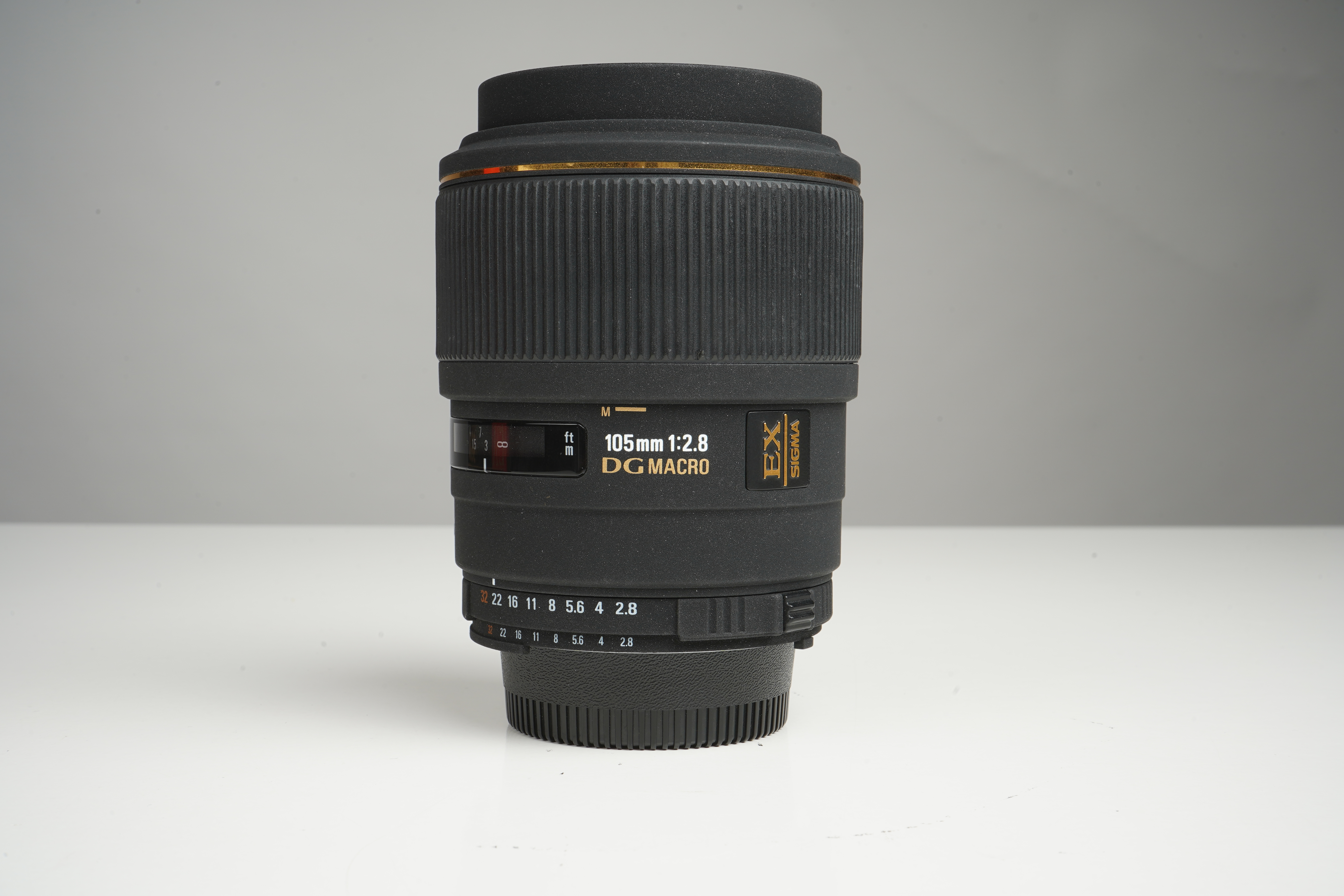Gebraucht Sigma f. Nikon 105mm f2.8 DG Macro voll funktionstüchtig | inkl. original Karton und Zubehör