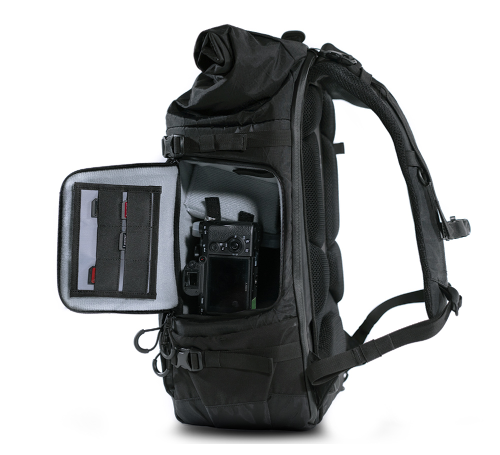 Compagnon 717 the element backpack volcano black 0768813157365