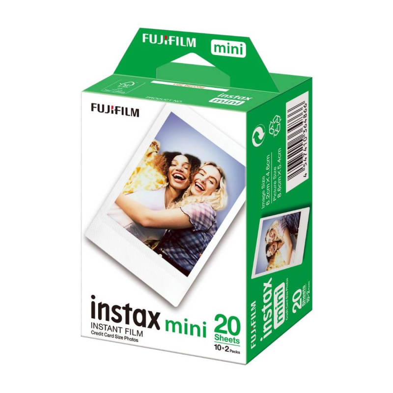 Fujifilm Instax Mini Film 2x10 Aufnahmen Fujifilm Instax Mini Film 2x10 Aufnahmen