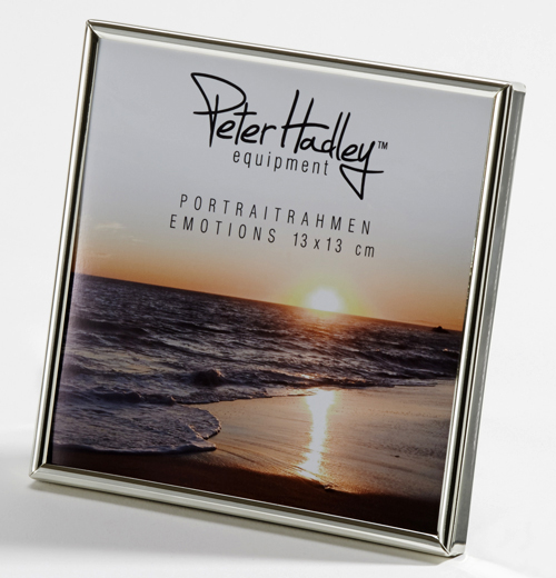 Peter Hadley Emotions 13x13cm silber-glanz 4002451001953