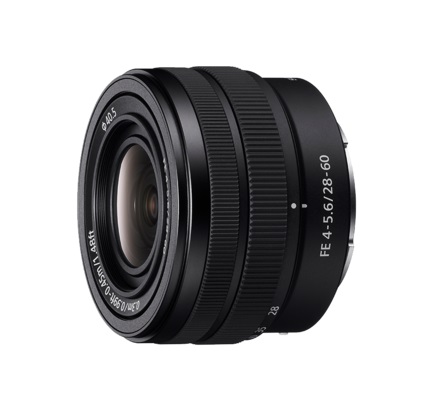 Sony FE 28-60mm/4-5,6 schwarz | BULK - no box | Ø40,5mm |
