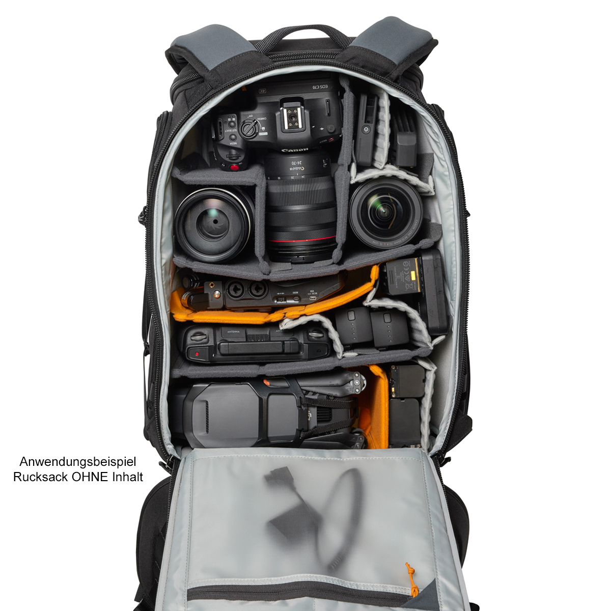 Lowepro ProTactic BP 450 AW III schwarz Fotorucksack