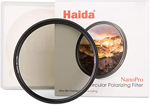 Haida 112 C-POL NanoPro Ultra Slim Filter f. Nikon Z 14-24mm/2,8 S auf HB-97 6972288553599