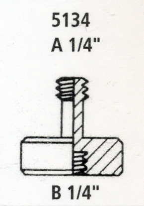 Hama 5134 Gewinde-Geräteschraube kurz 11mm Gewindeschrauben 0000352000420