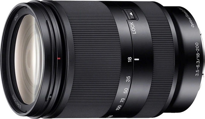 Sony E 18-200mm/3,5-6,3 OSS LE(SEL18200LE) Ø62mm