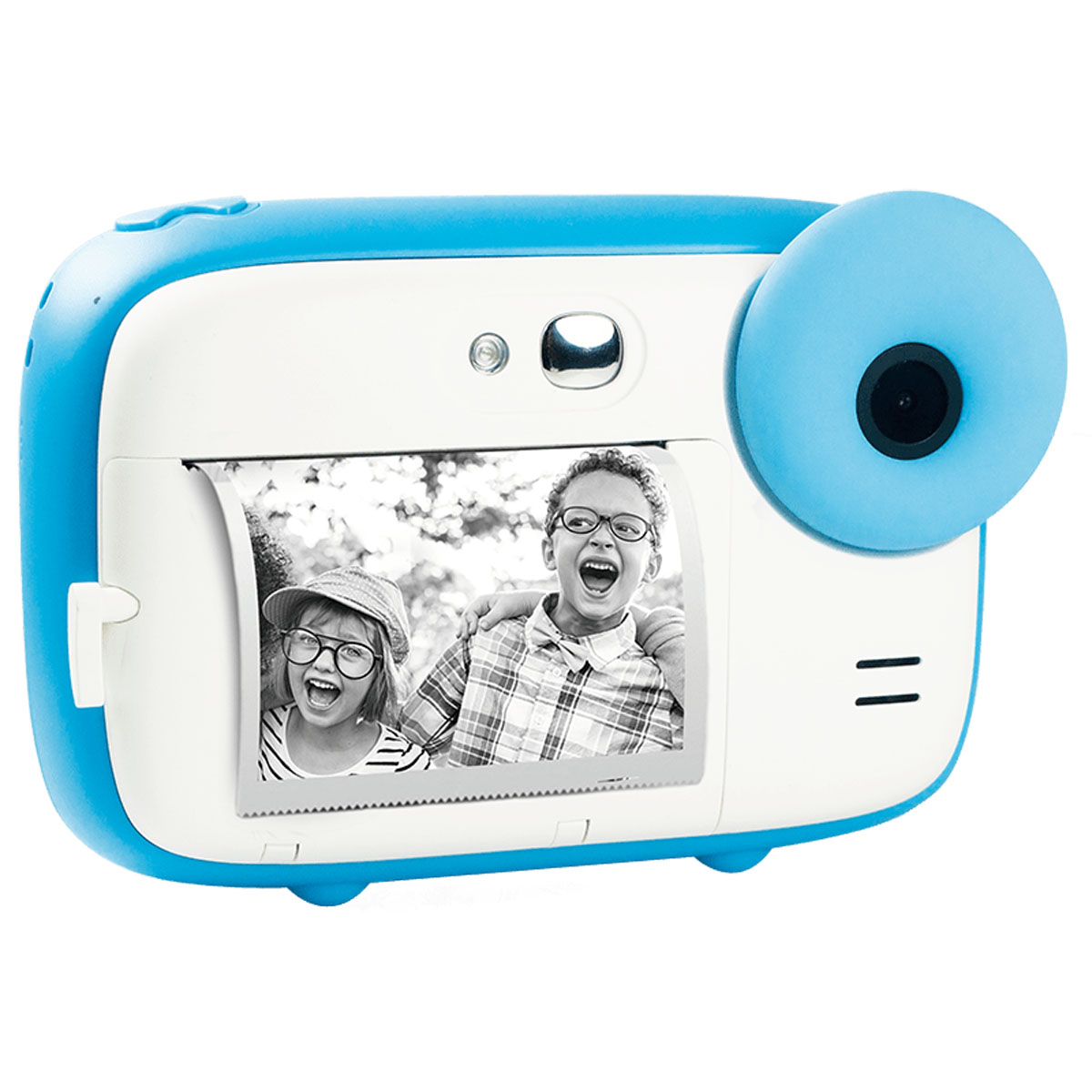 AgfaPhoto Realikids Instant Cam blau Sofortbildkamera inkl.Thermorollen 3760265541904