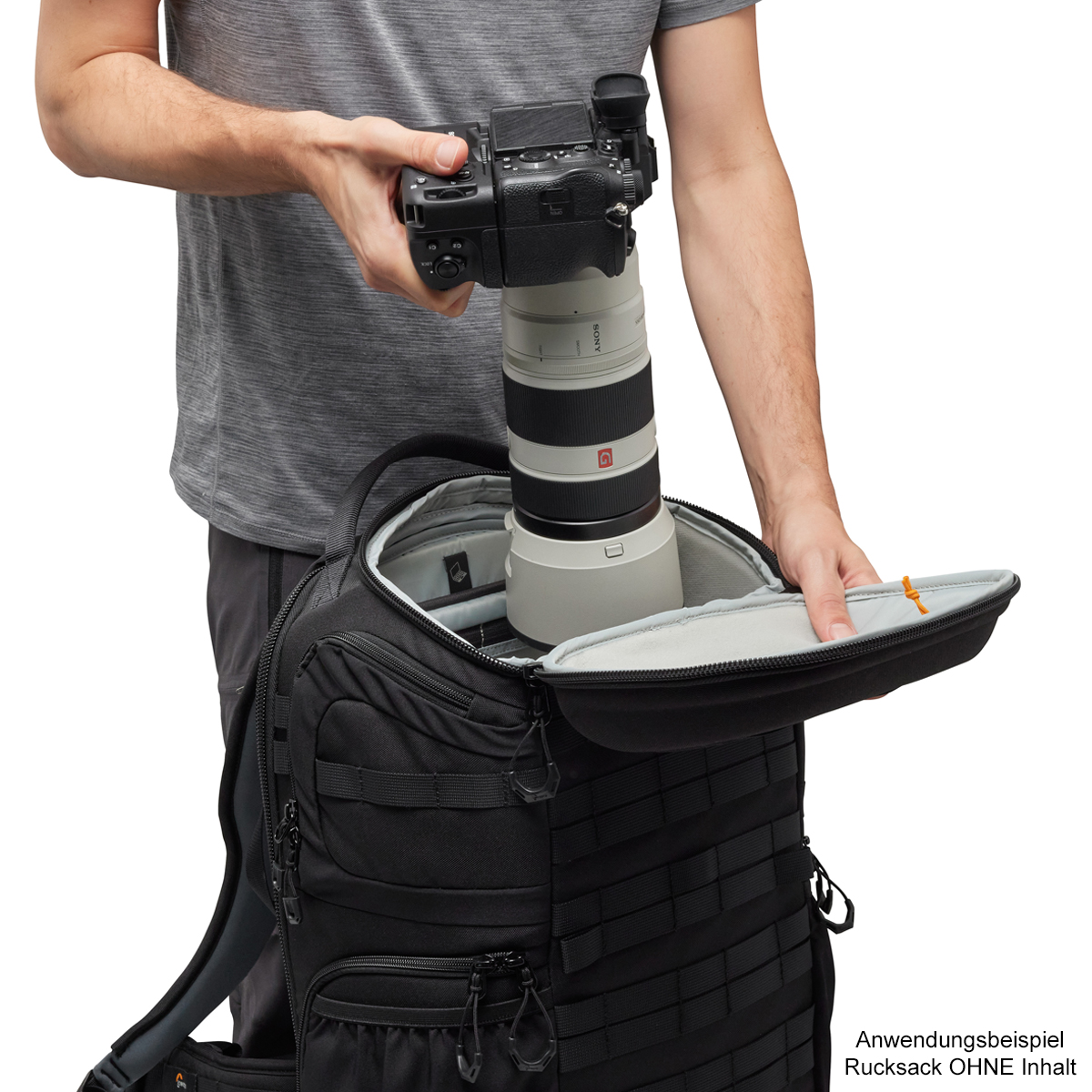 Lowepro ProTactic BP 450 AW III schwarz Fotorucksack