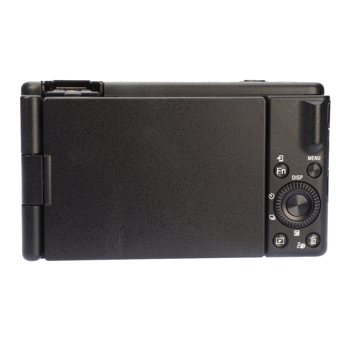 Sony ZV-1 II Allround-Kamera für Foto u. Film ZV1M2BDI | klappbares Touch-Disply | FullHD-Video | Zeitraffer | Zeitlupe | WLAN